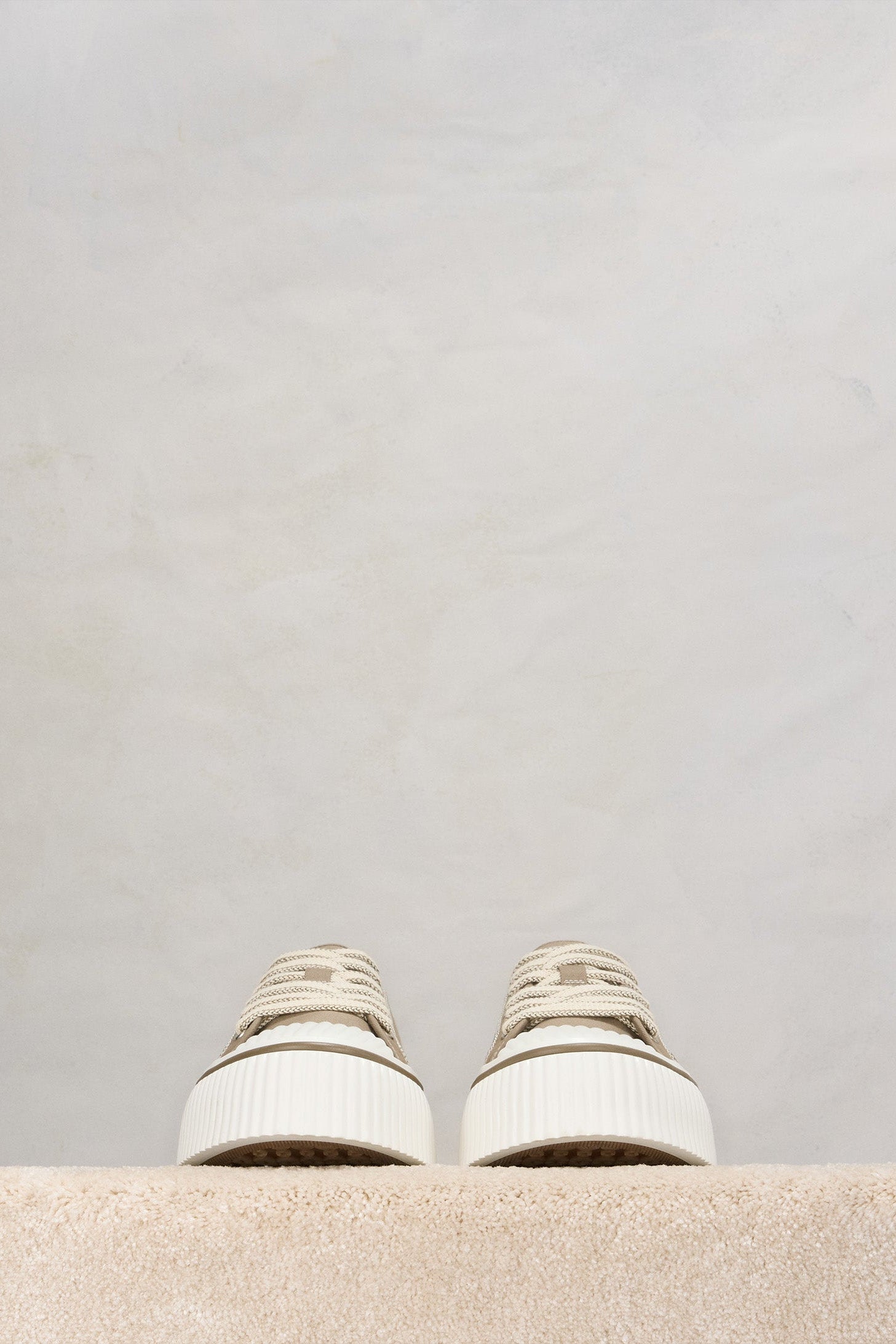 Baskets Ami SN1980 basses - Taupe