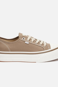 Baskets Ami SN1980 basses - Taupe