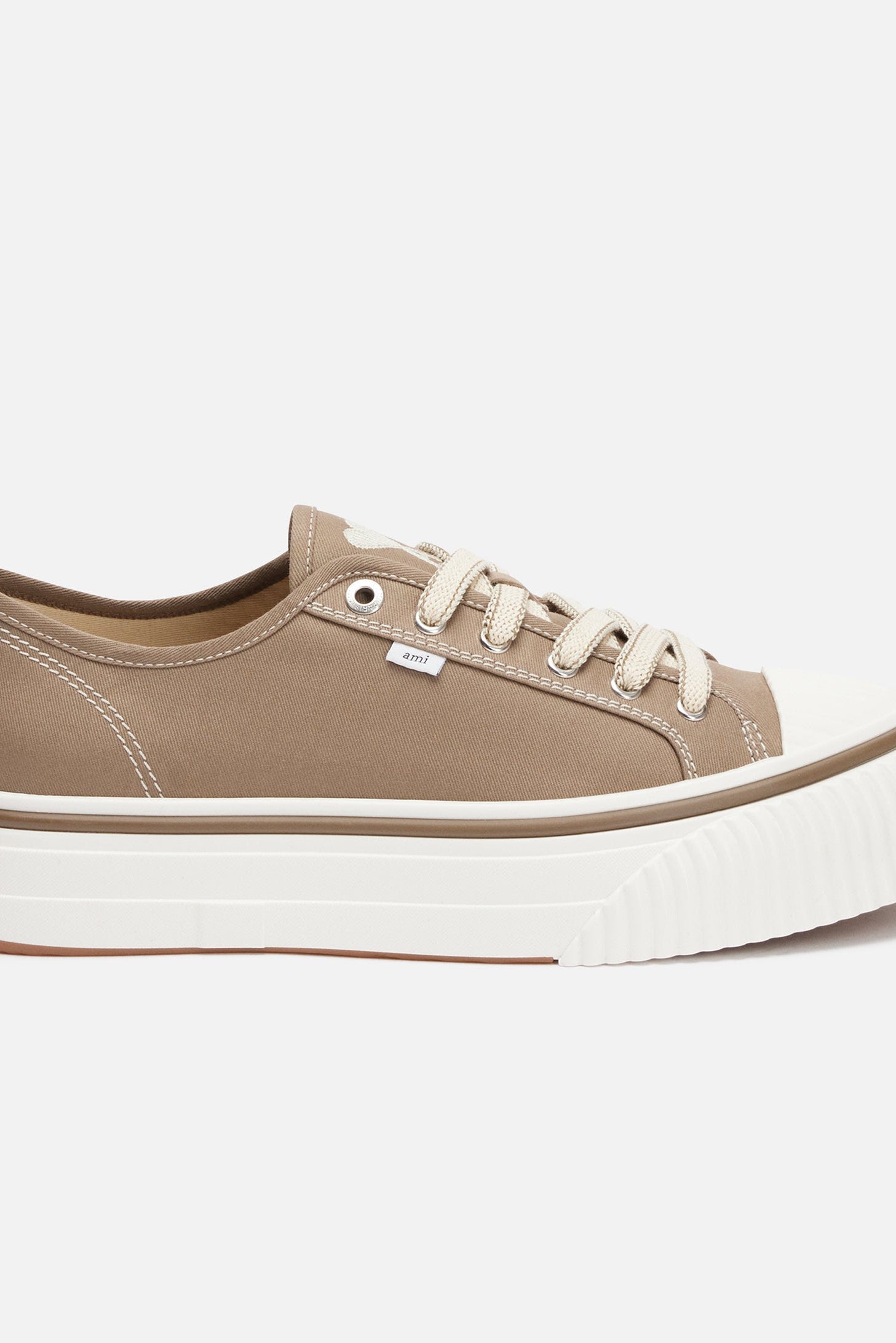 Baskets Ami SN1980 basses - Taupe