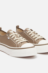 Baskets Ami SN1980 basses - Taupe