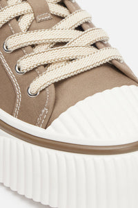 Baskets Ami SN1980 basses - Taupe