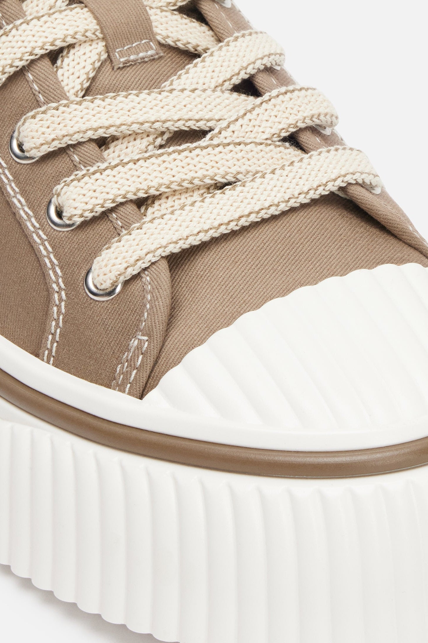 Baskets Ami SN1980 basses - Taupe