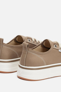 Baskets Ami SN1980 basses - Taupe