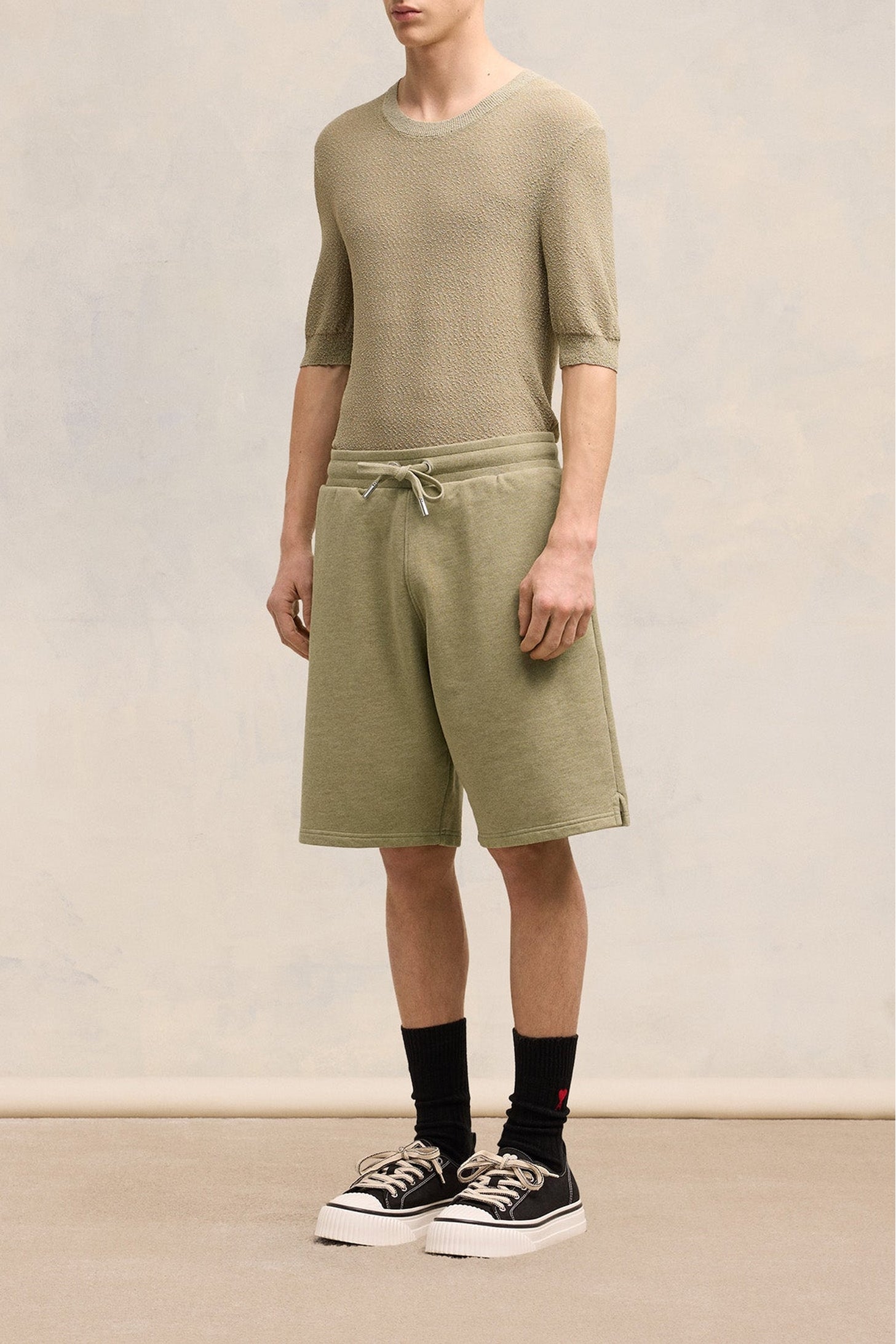 Short brodé Ami de Cœur - Heather Sage