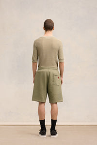 Short brodé Ami de Cœur - Heather Sage