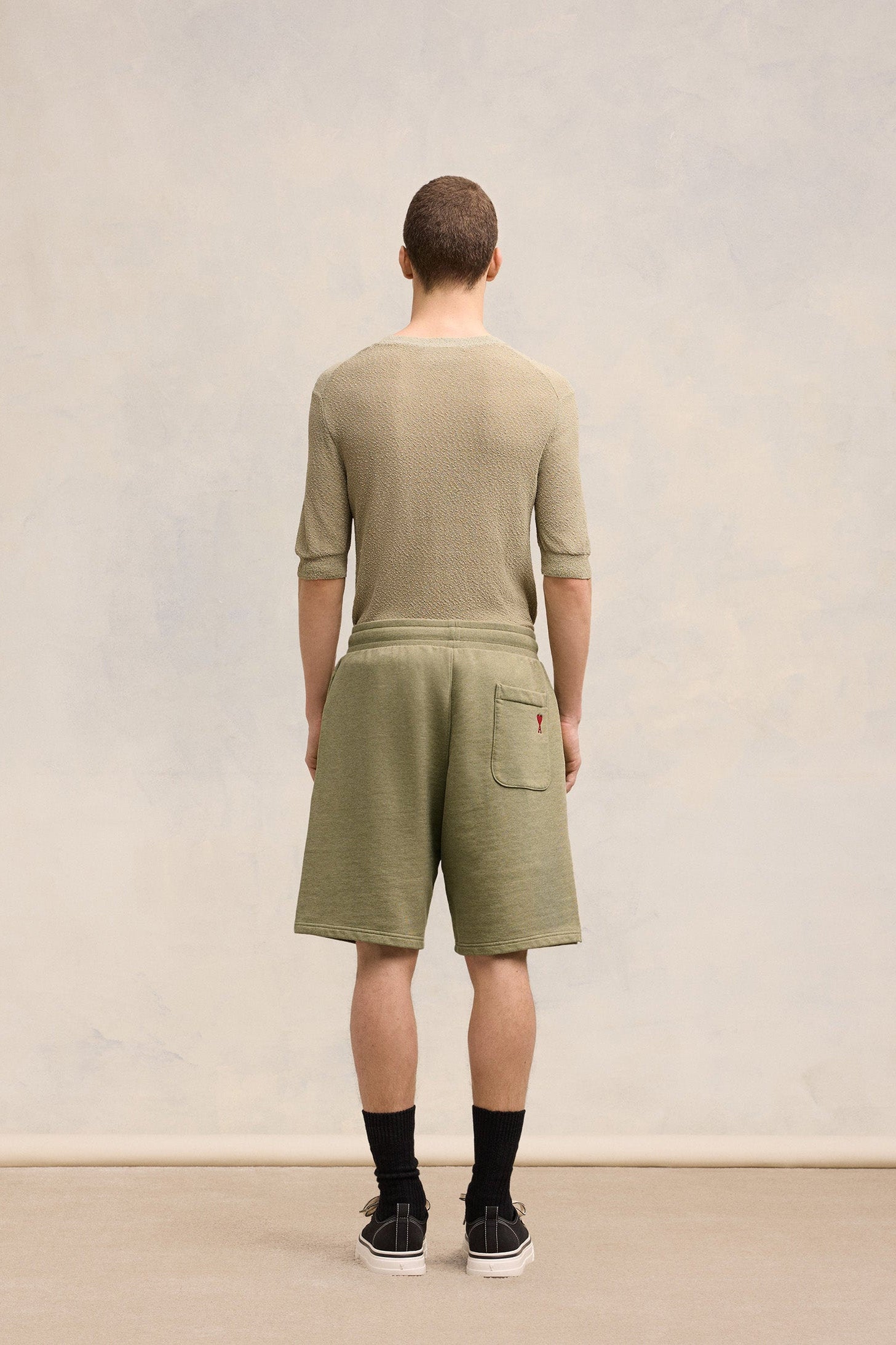 Short brodé Ami de Cœur - Heather Sage