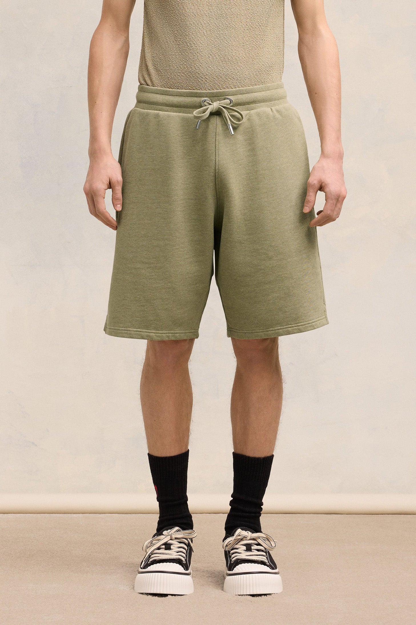 Short brodé Ami de Cœur - Heather Sage