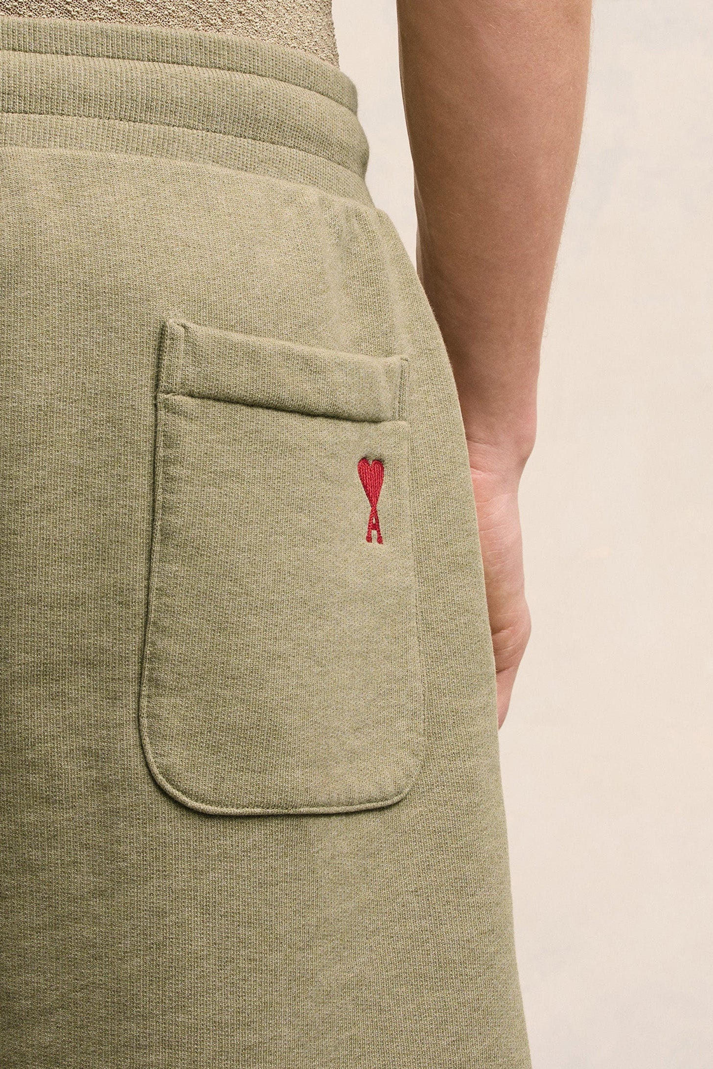 Short brodé Ami de Cœur - Heather Sage