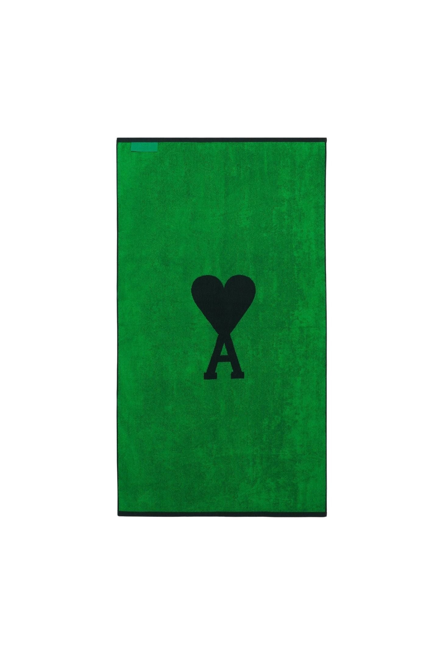 Serviette de bain Ami de Cœur - Evergreen