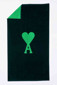 Serviette de bain Ami de Cœur - Evergreen