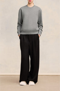 Ami de Coeur sweatshirt - Heather Grey