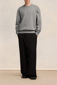 Ami de Coeur sweatshirt - Heather Grey