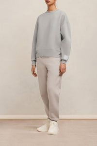 Sweatshirt  Ami Alexandre Mattiussi - Pearl Grey