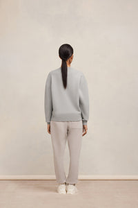 Sweatshirt  Ami Alexandre Mattiussi - Pearl Grey