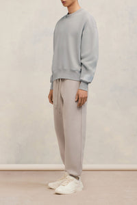 Sweatshirt  Ami Alexandre Mattiussi - Pearl Grey