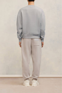 Sweatshirt  Ami Alexandre Mattiussi - Pearl Grey