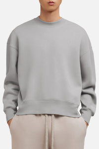 Sweatshirt  Ami Alexandre Mattiussi - Pearl Grey