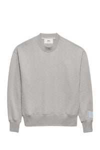 Sweatshirt  Ami Alexandre Mattiussi - Pearl Grey
