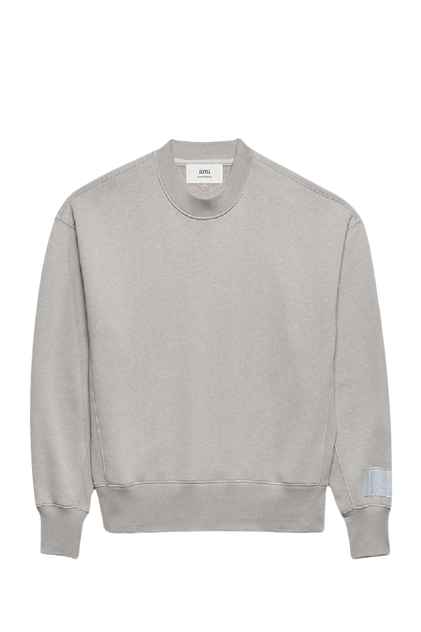 Sweatshirt  Ami Alexandre Mattiussi - Pearl Grey