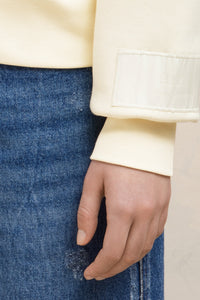 Sweatshirt  Ami Alexandre Mattiussi - Ivory