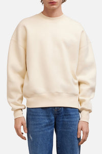 Sweatshirt  Ami Alexandre Mattiussi - Ivory