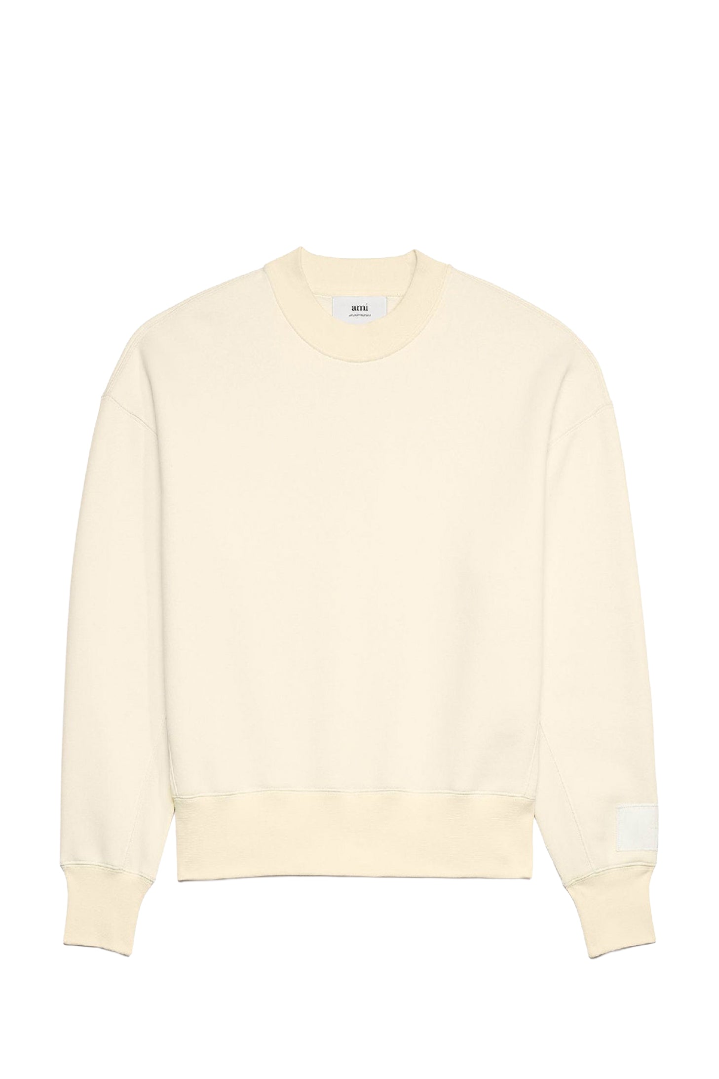 Sweatshirt  Ami Alexandre Mattiussi - Ivory