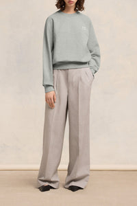 Sweatshirt Ami Alexandre Mattiussi - Heather Ash Grey