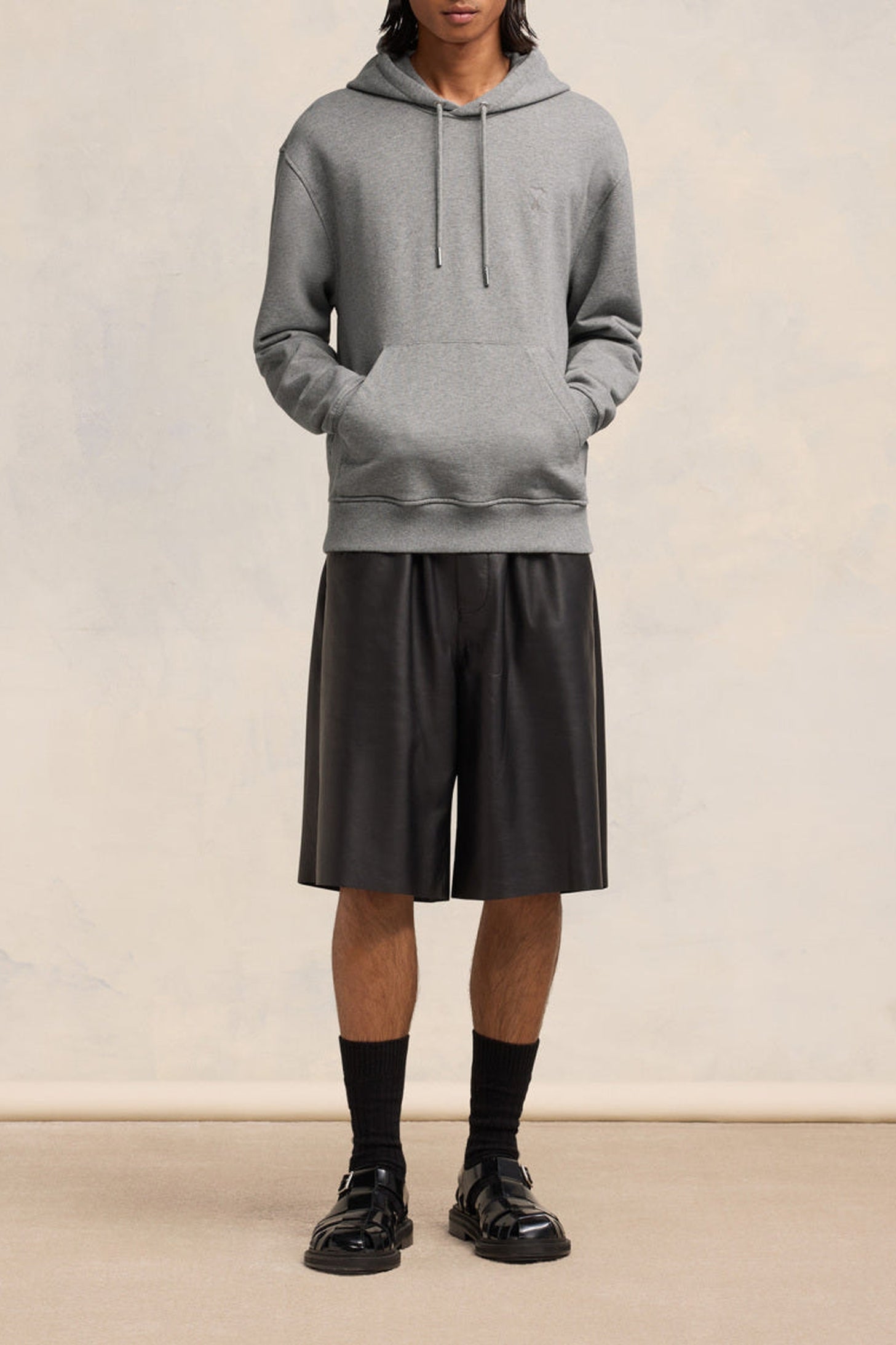 Ami de Coeur hoodie - Heather Grey