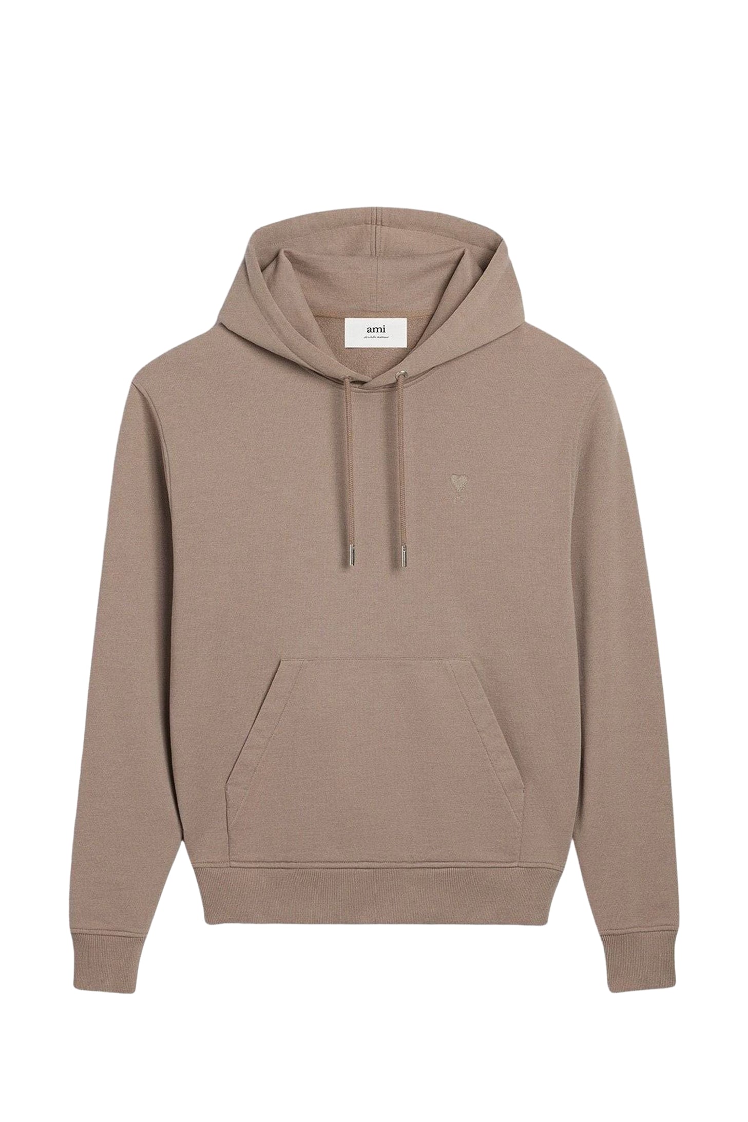 Sweat à capuche Ami de Cœur - Light Taupe