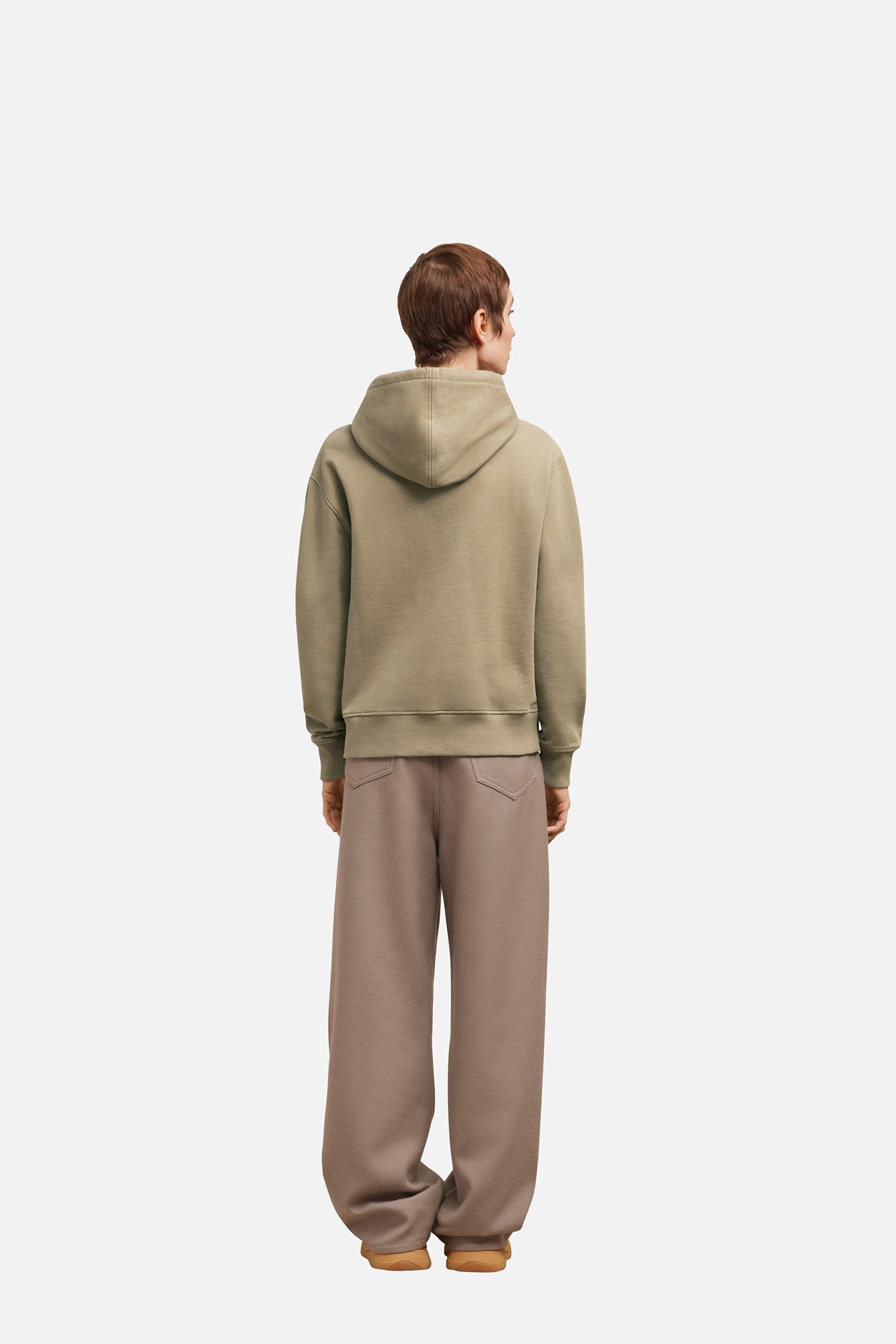 Sweat à capuche Ami de Cœur - Taupe