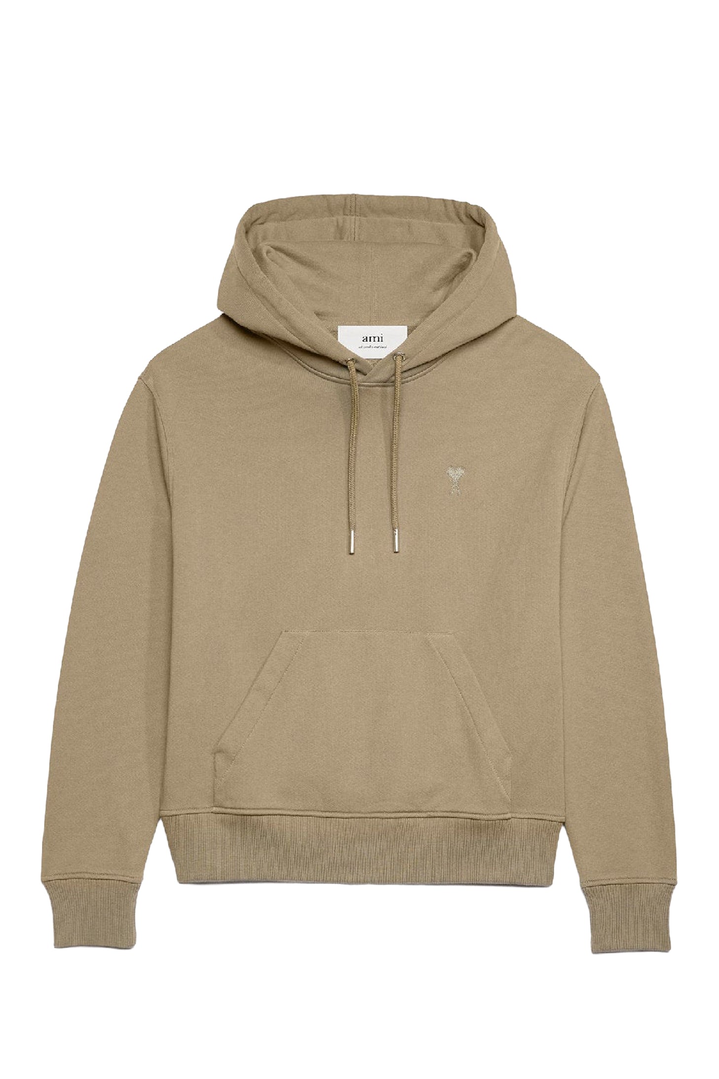 Sweat à capuche Ami de Cœur - Taupe