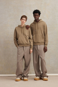 Sweat à capuche Ami de Cœur - Taupe