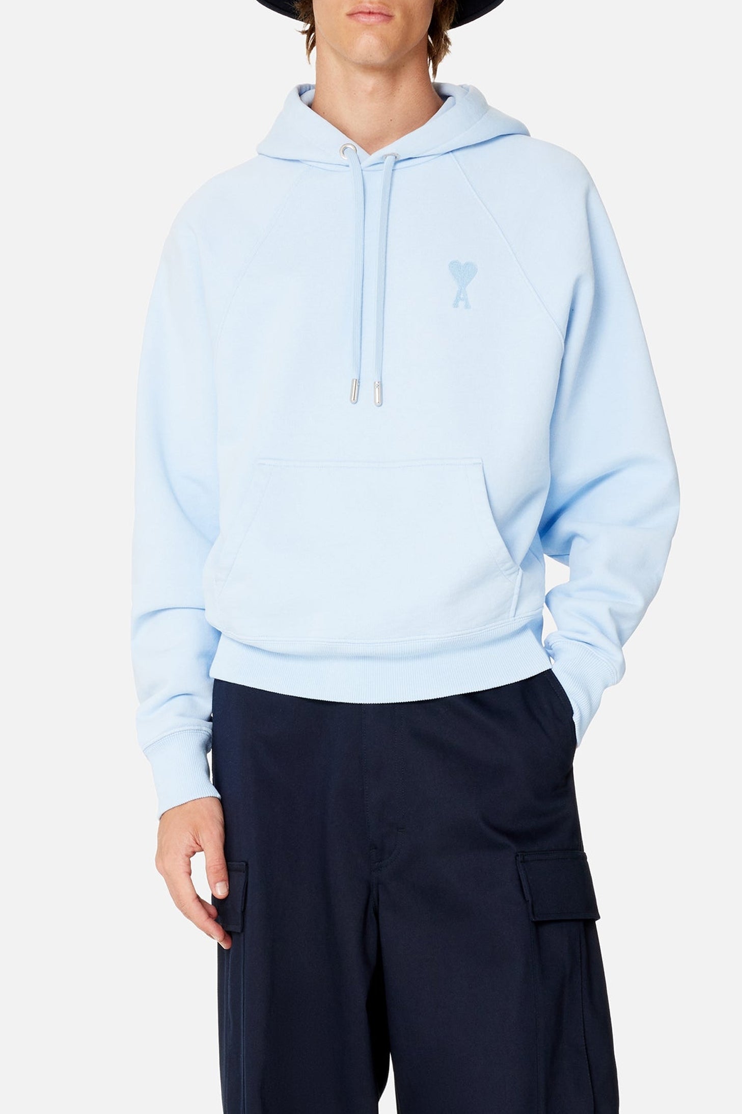 Sweat à capuche Ami de Cœur - Sky Blue & Sky Blue