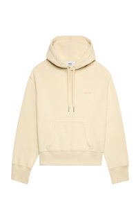 Sweat à capuche Ami Paris délavé - Ivory