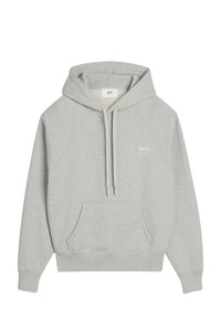 Sweat à capuche Ami Alexandre Mattiussi - Heather Ash Grey