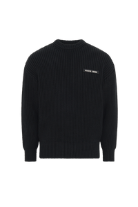 Pull en coton unisex - Black