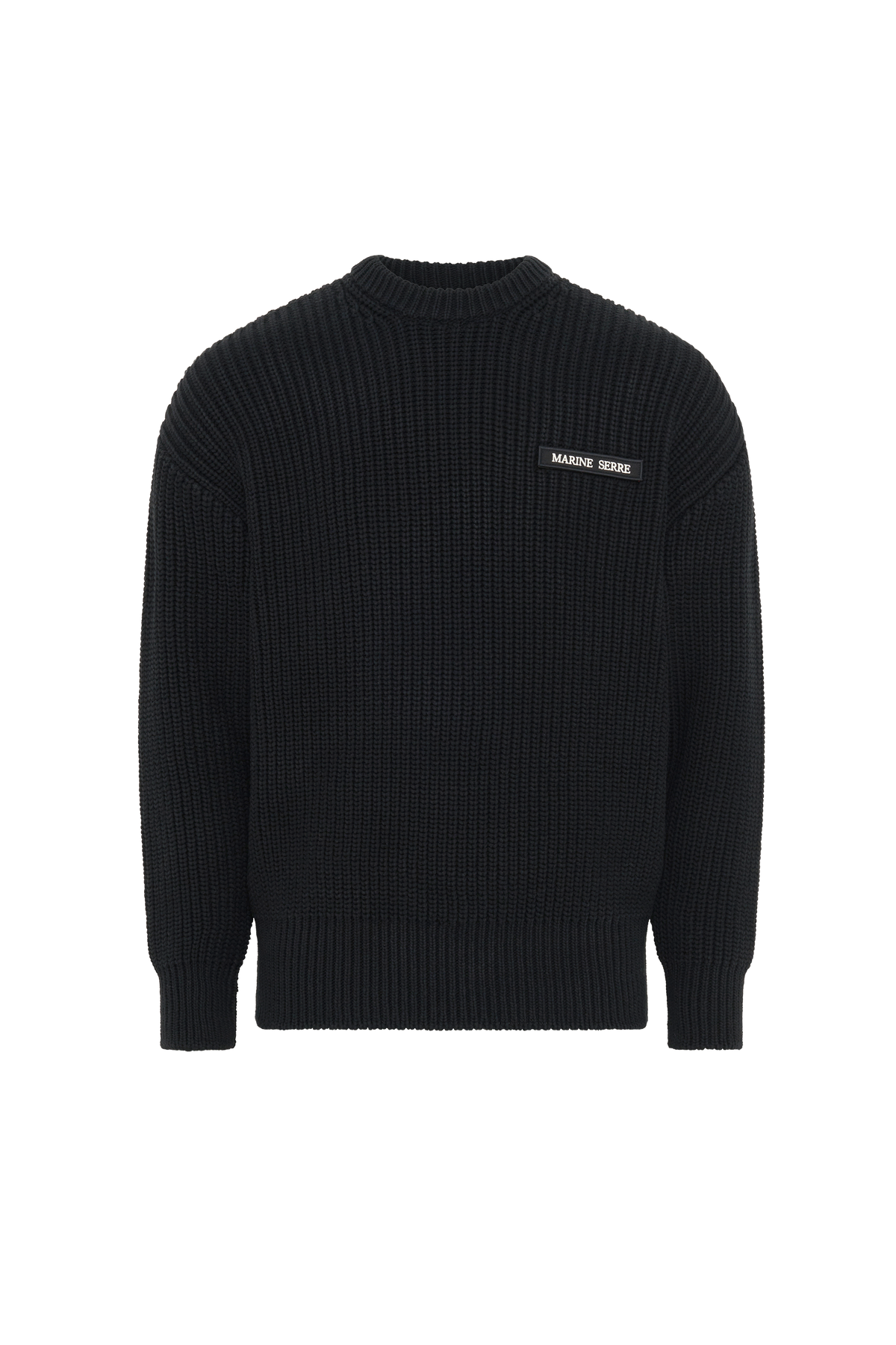 Pull en coton unisex - Black