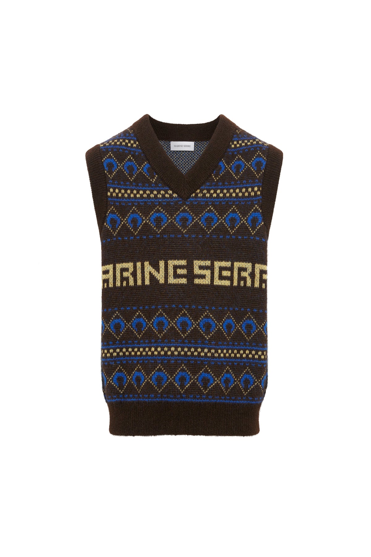 Top en laine unisex - Deep Brown