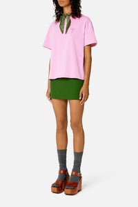 Ami de Coeur T-shirt - Candy Pink & Candy Pink