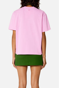 Ami de Coeur T-shirt - Candy Pink & Candy Pink