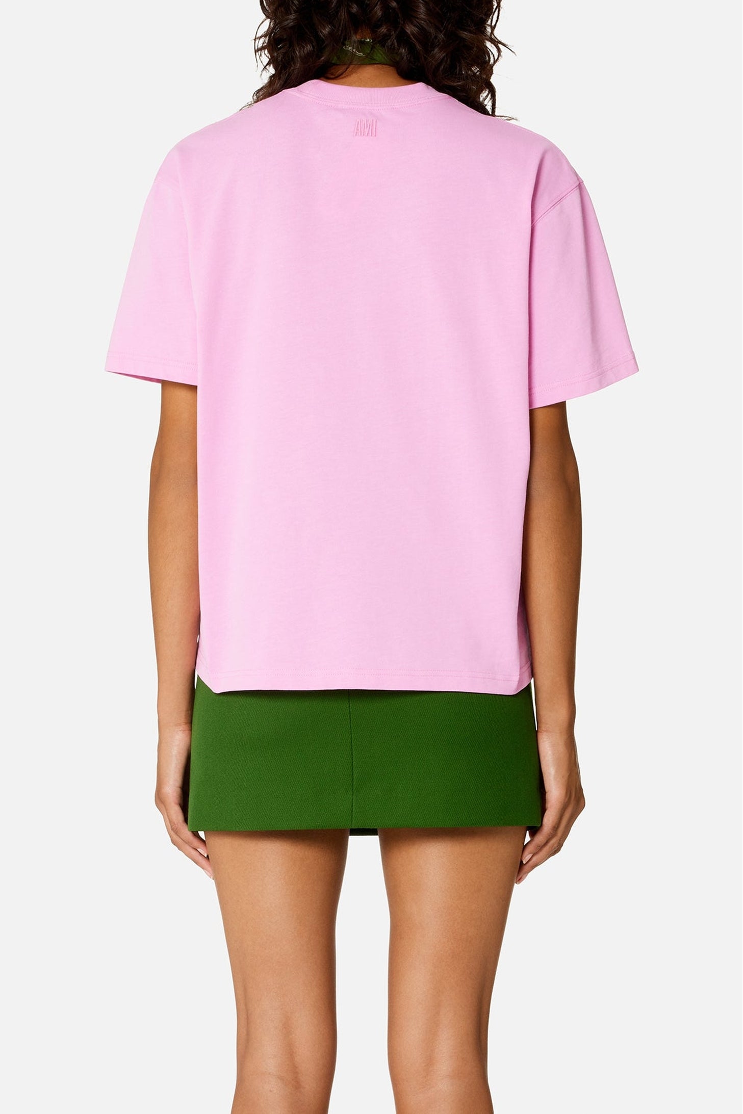 Ami de Coeur T-shirt - Candy Pink & Candy Pink