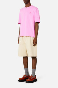 Ami de Coeur T-shirt - Candy Pink & Candy Pink