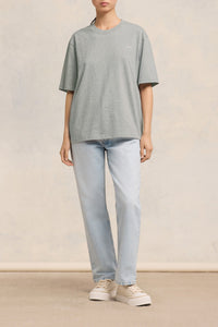 T-shirt Ami Alexandre Mattiussi - Heather Ash Grey