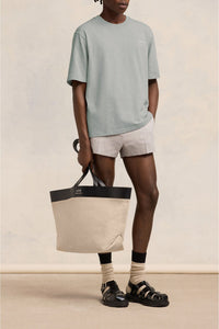 T-shirt Ami Alexandre Mattiussi - Heather Ash Grey