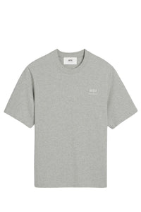 T-shirt Ami Alexandre Mattiussi - Heather Ash Grey