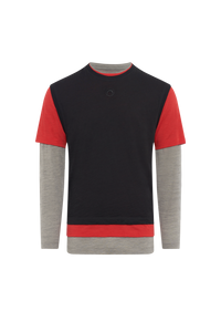 Merino Jersey Three T-Shirts Set - Multicolore