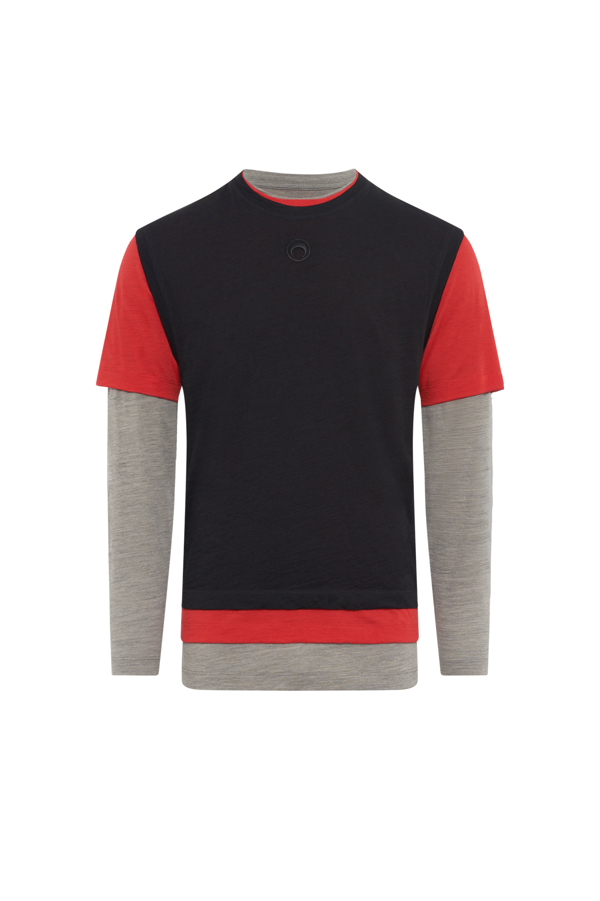 Merino Jersey Three T-Shirts Set - Multicolore