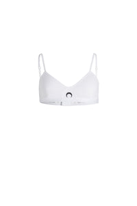 Soutien-gorge en coton - White