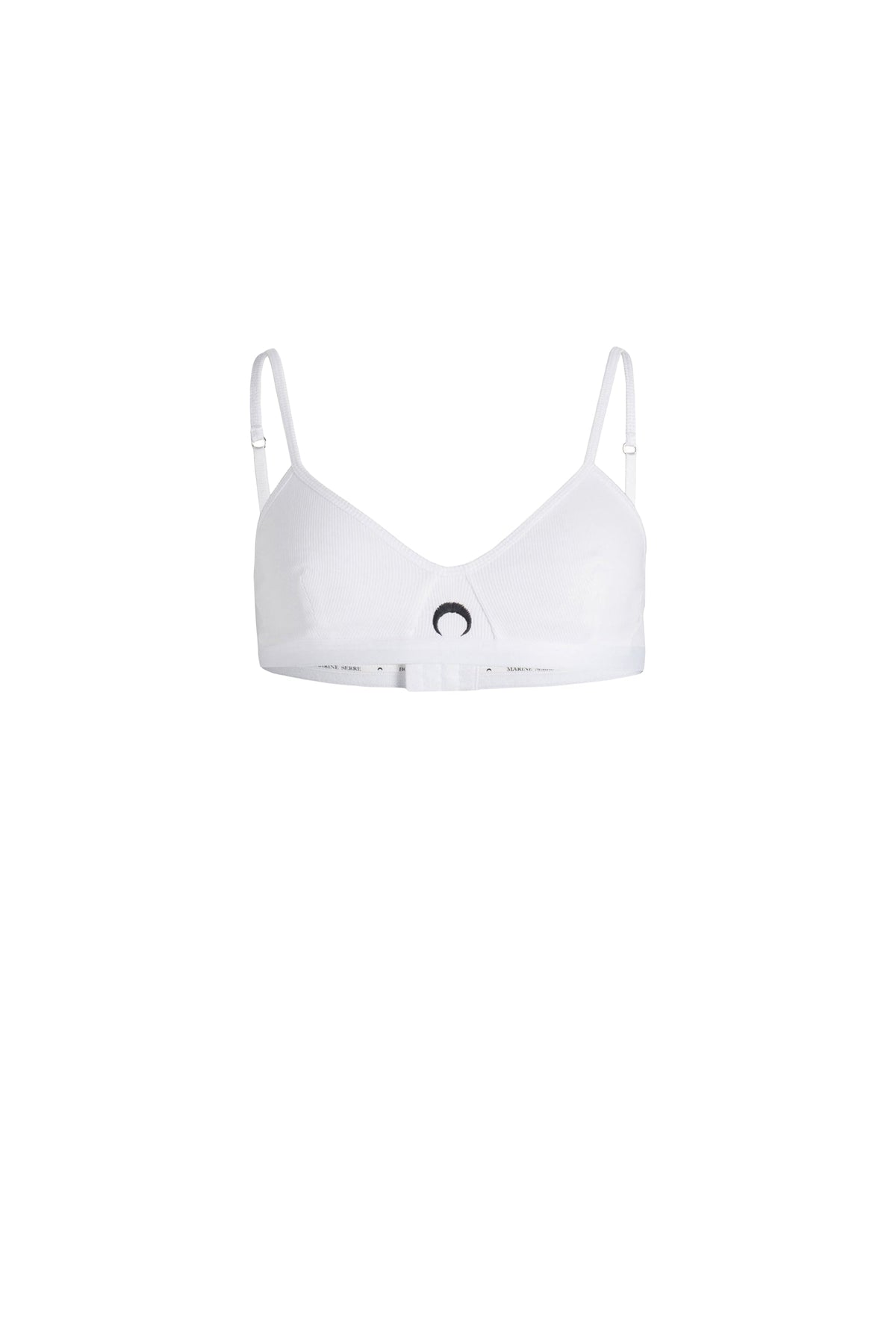 Soutien-gorge en coton - White