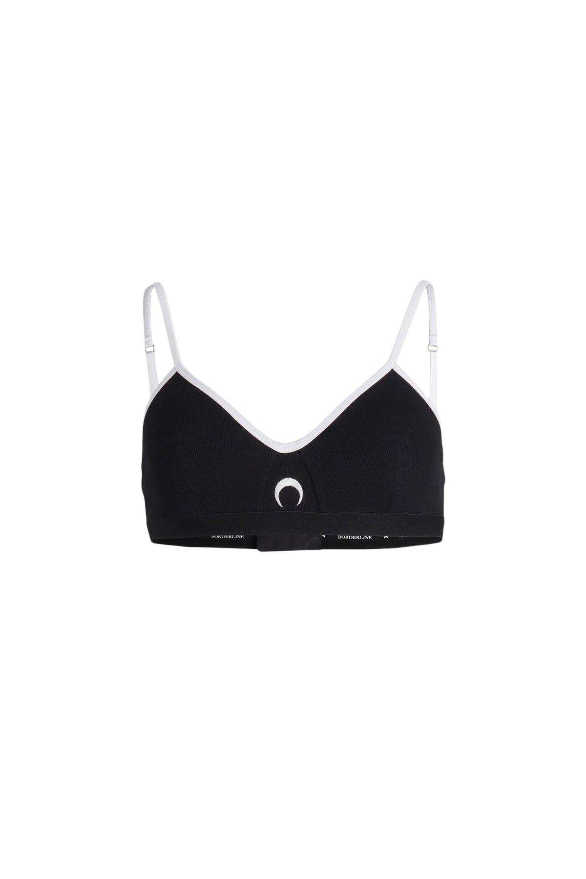 Soutien-gorge en coton unisexe - Black